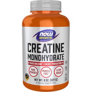 NOW SPORTS NUTRITION, CREATINE MONOHYDRATE POWDER
