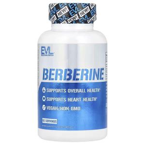 EVLUTION NUTRITION BERBERINE 500mg, 60 Capsules