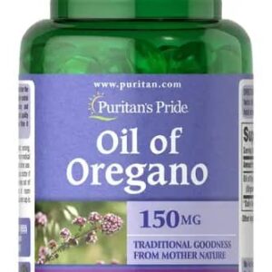 PURITAN'S PRIDE OIL OF OREGANO 150mg, 90 Softgels