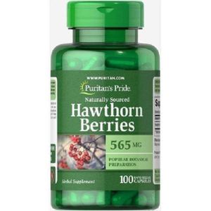 Home PURITAN'S PRIDE HAWTHORN BERRIES - 565mg, 100 Capsules