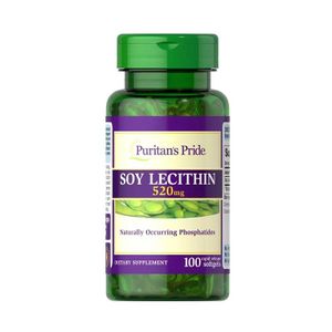 Home PURITAN'S PRIDE SOY LECITHIN 520mg, 100 Softgels