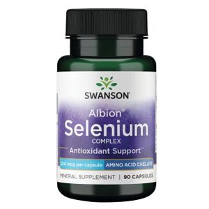 Home SWANSON SELENIUM 200mcg, 90 Capsules - Antioxidant Support
