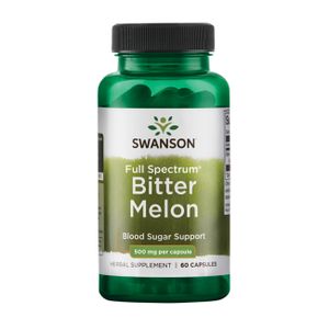 Home SWANSON BITTER MELON 500mg, 60 Capsules - Blood Sugar Support
