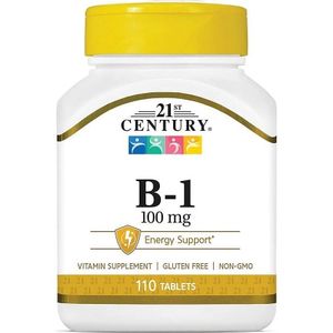 Home 21ST CENTURY VITAMIN B-1, 100mg (THIAMINE) 110 Tablets
