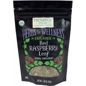 Home FRONTIER CO OP RED RASPBERRY LEAF, 42g Or 1.48oz (Organic)