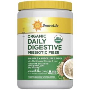 Home prebiotic fiber